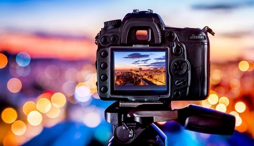 La compra online de cámaras de fotos ahorra tiempo y dinero según