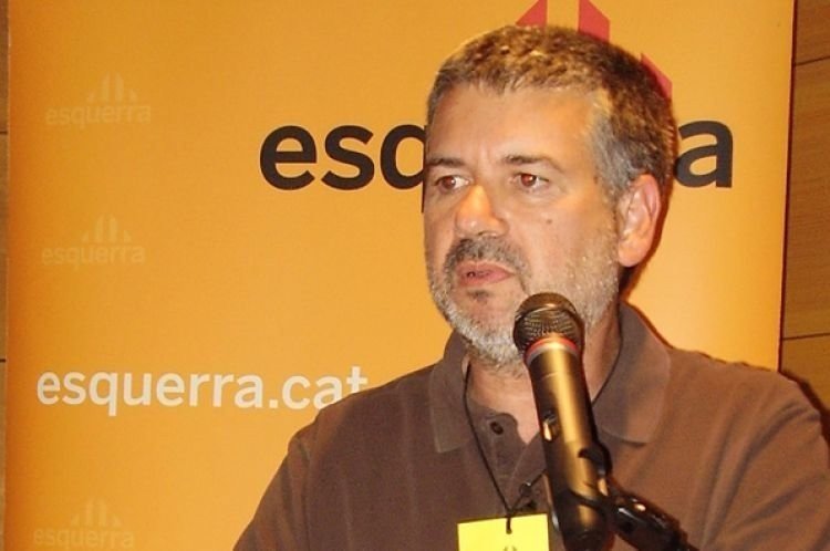 Pau Ricomà, concejal de ERC en Tarragona.