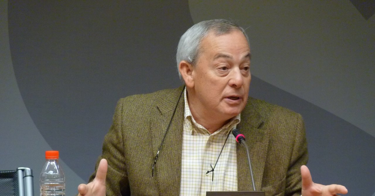 Carlos Solchaga, ex ministro de Economía con Felipe González.