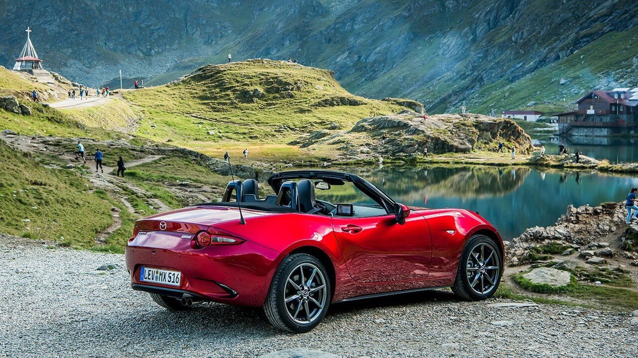 Mazda MX-5 2018
