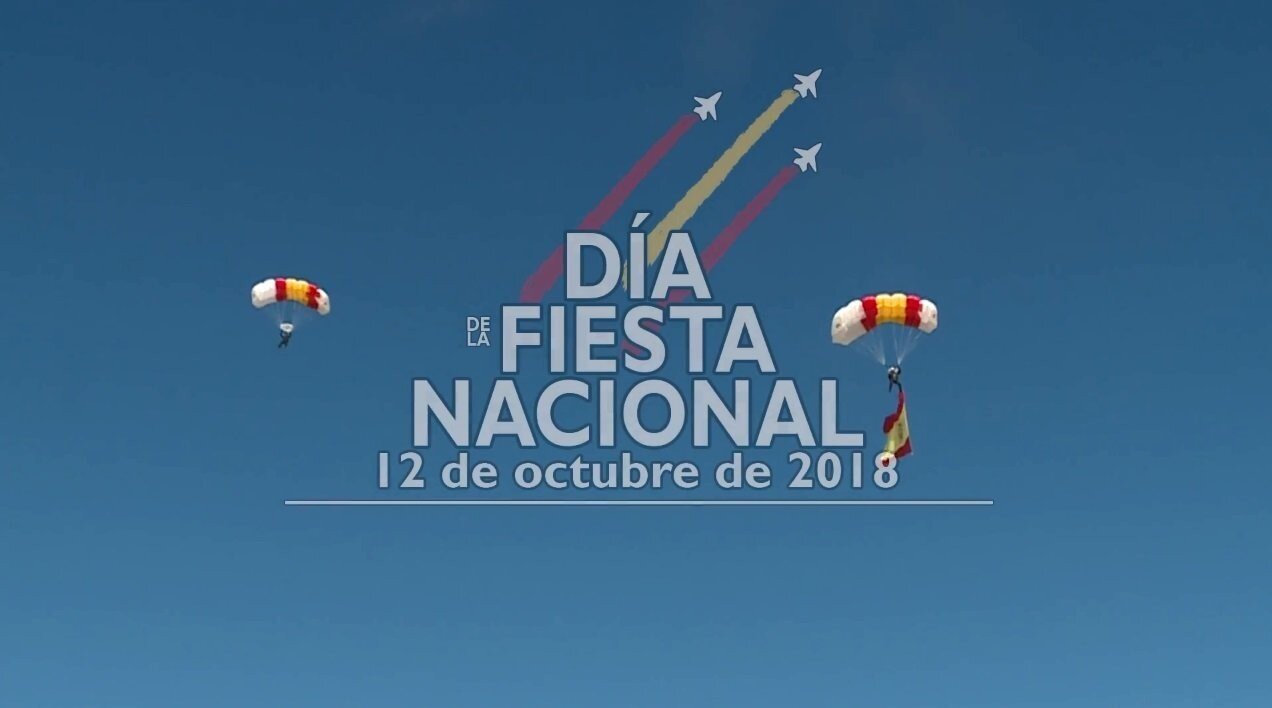Imagen del spot oficial del 12 de octubre de este a&ntilde;o.