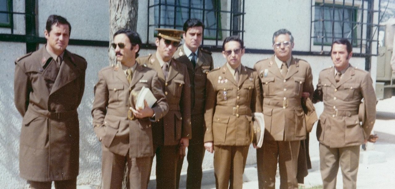 Miembros de la Unión Militar Democrática (UMD).