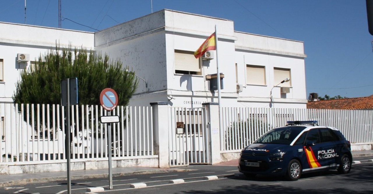 Comisaría de la Policía Nacional en Ayamonte (Huelva).