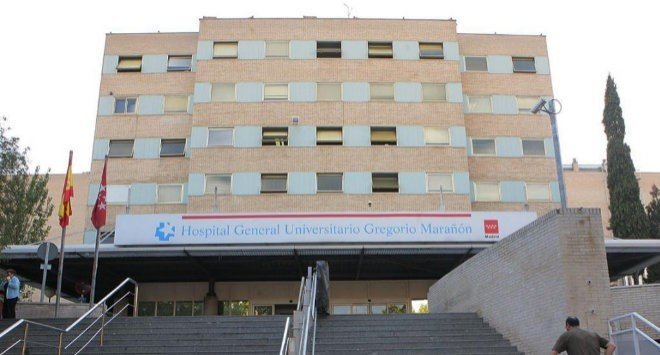 Hospital Gregorio Marañón, en Madrid