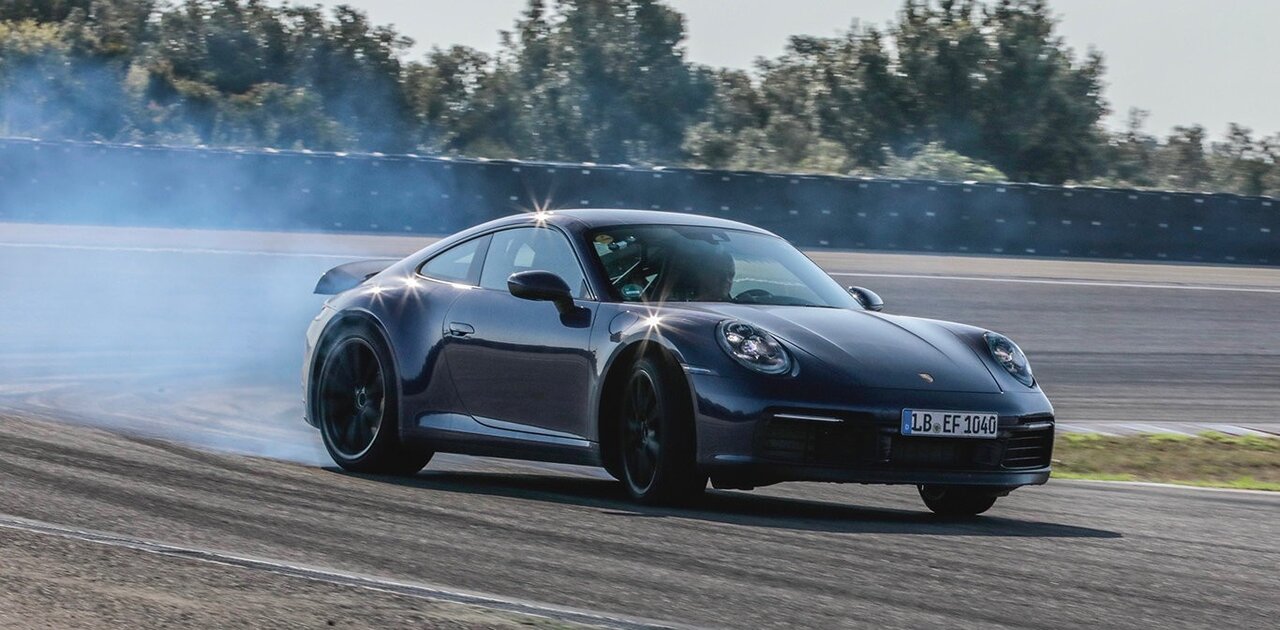 Nuevo Porsche 911