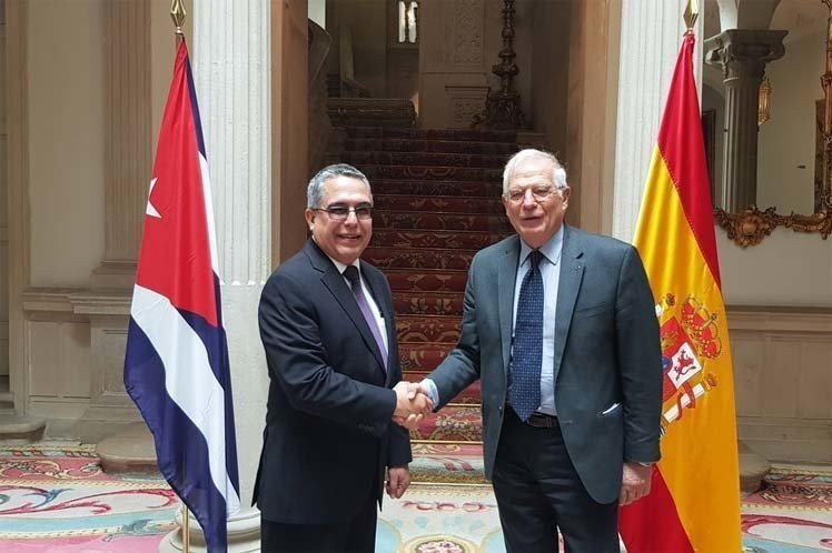 Ministro-de-Asuntos-Exteriores-Unión-Europea-y-Cooperación-del-Reino-de-España-Josep-Borrell-Foto-Cubaminrex
