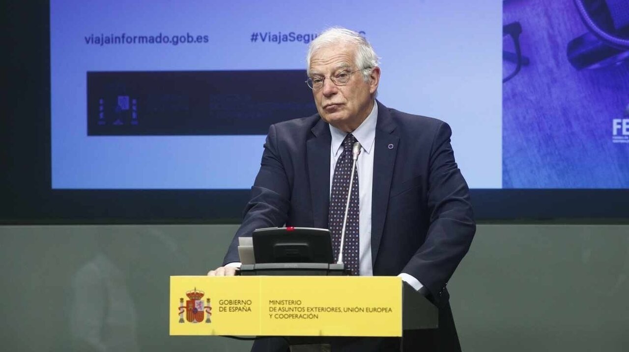 Josep Borrell, ministro de Asuntos Exteriores.