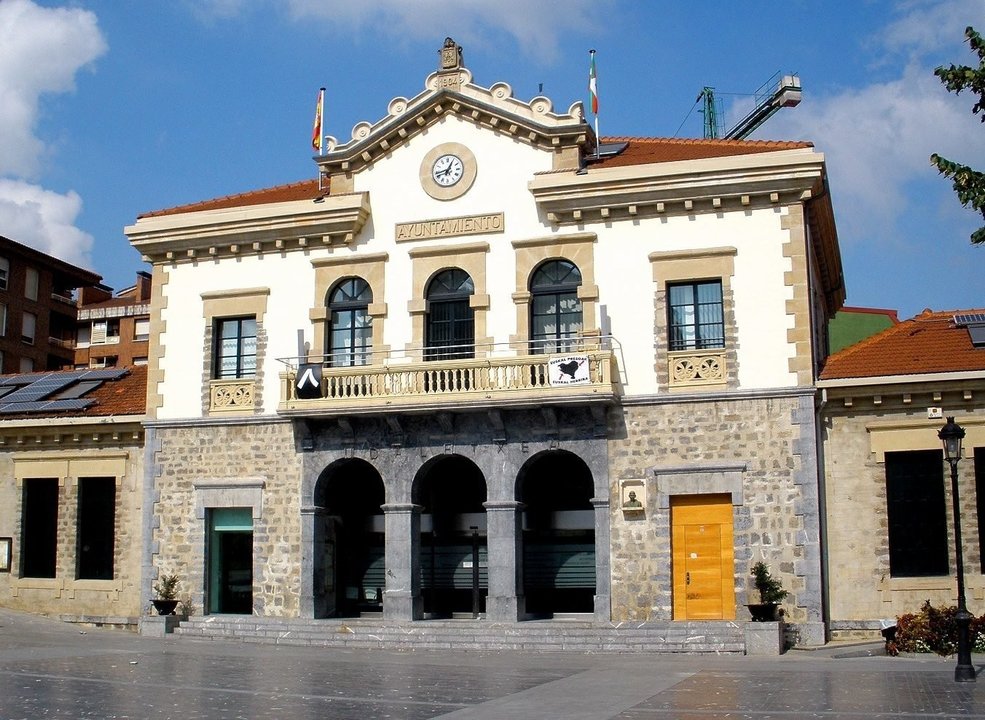 Ayuntamiento de Amurrio.