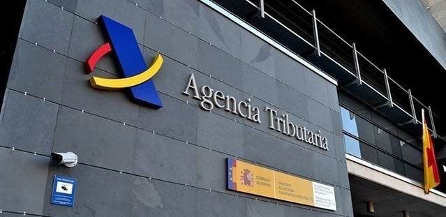 Una oficina de la Agencia Tributaria. Europa Press