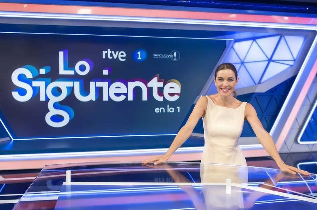 Raquel Sánchez Silva en &#39;Lo Siguiente&#39;.