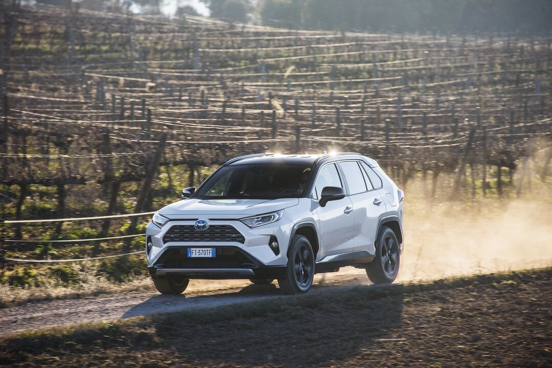 Nuevo Toyota RAV4 Hybrid