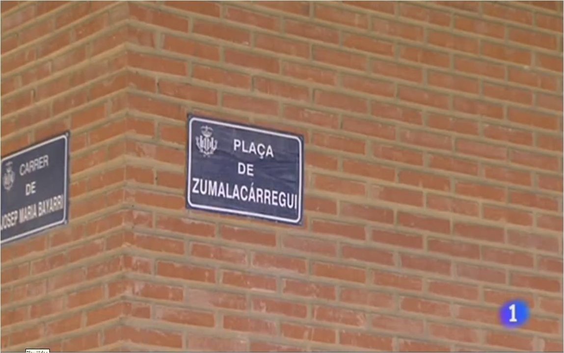 Plaza de Zumalacárregui.