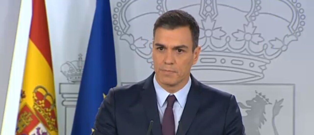 Pedro S&aacute;nchez.