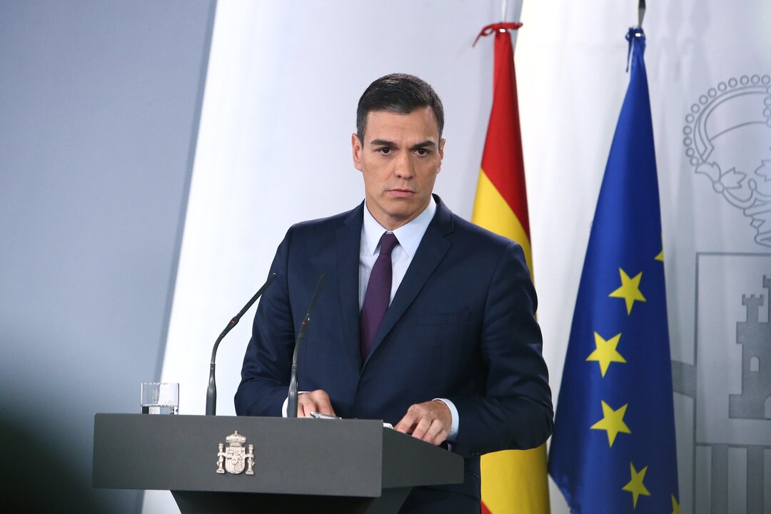 Pedro S&aacute;nchez