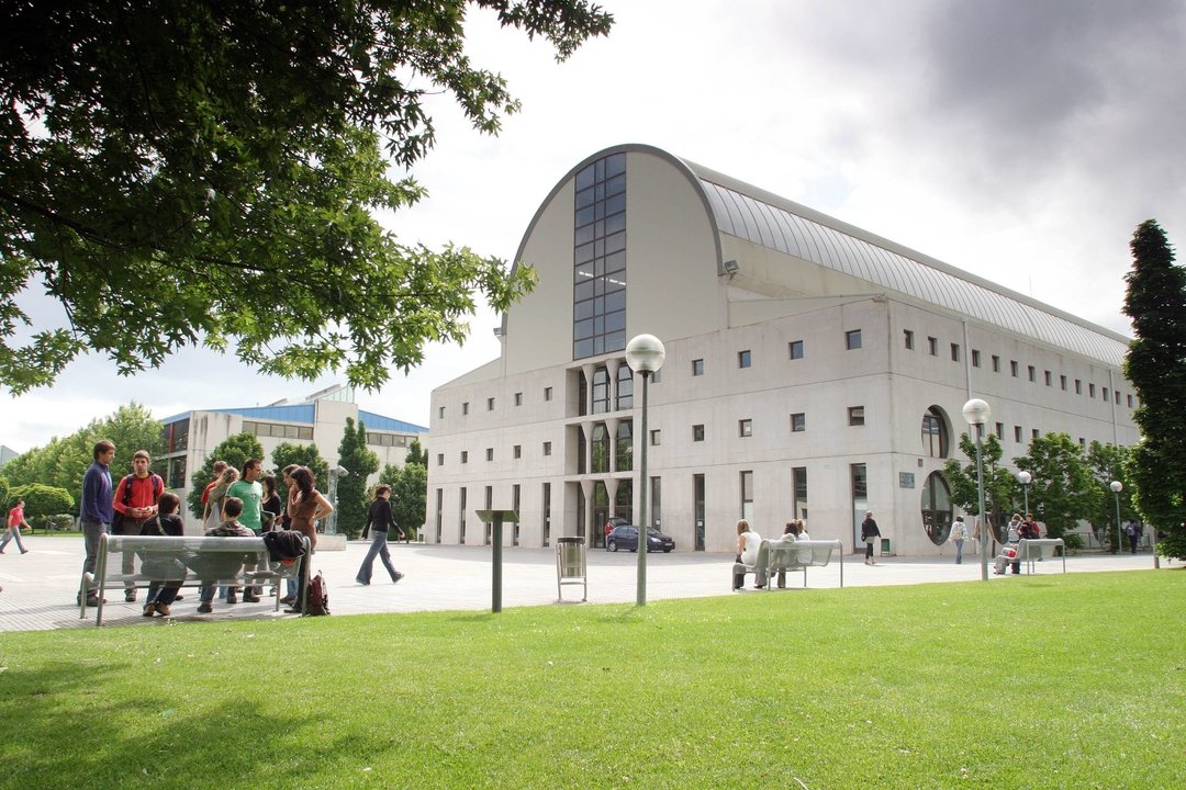 Campus de la Universidad de Navarra.