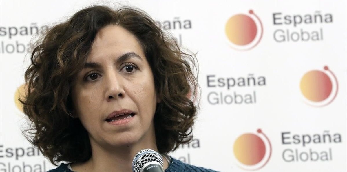 Irene Lozano, secretaria de Estado para la España Global.