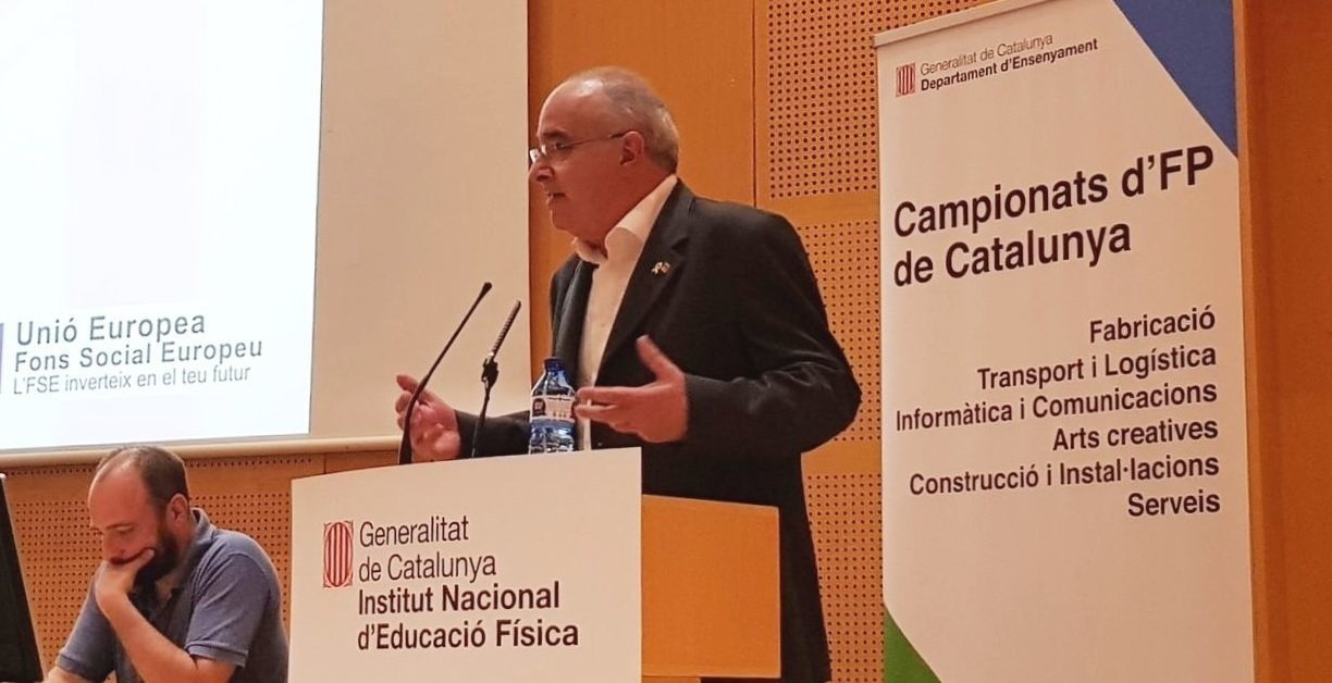 Josep Bargalló, consejero catalán de Educación.