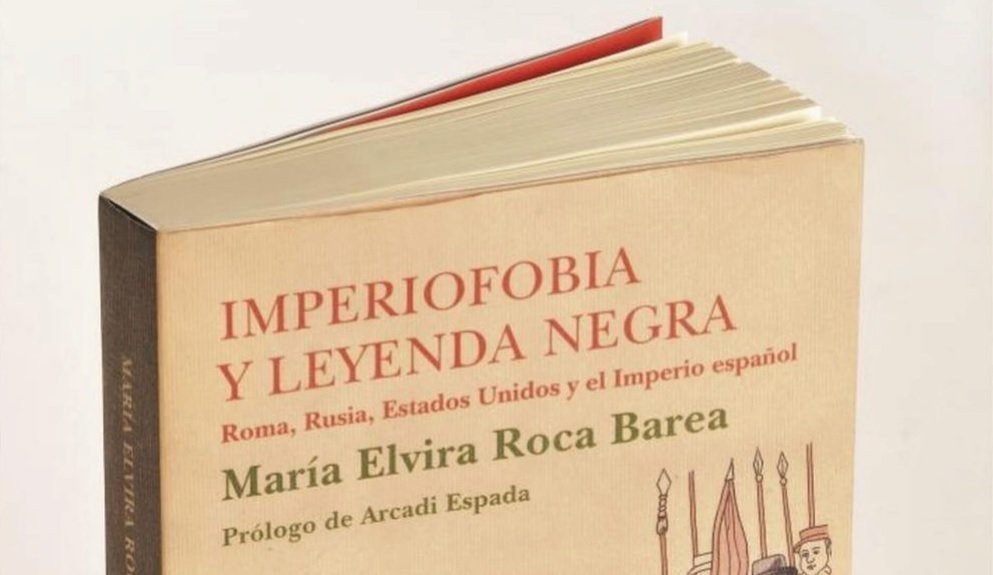 Imperiofobia, de Elvira Roca.