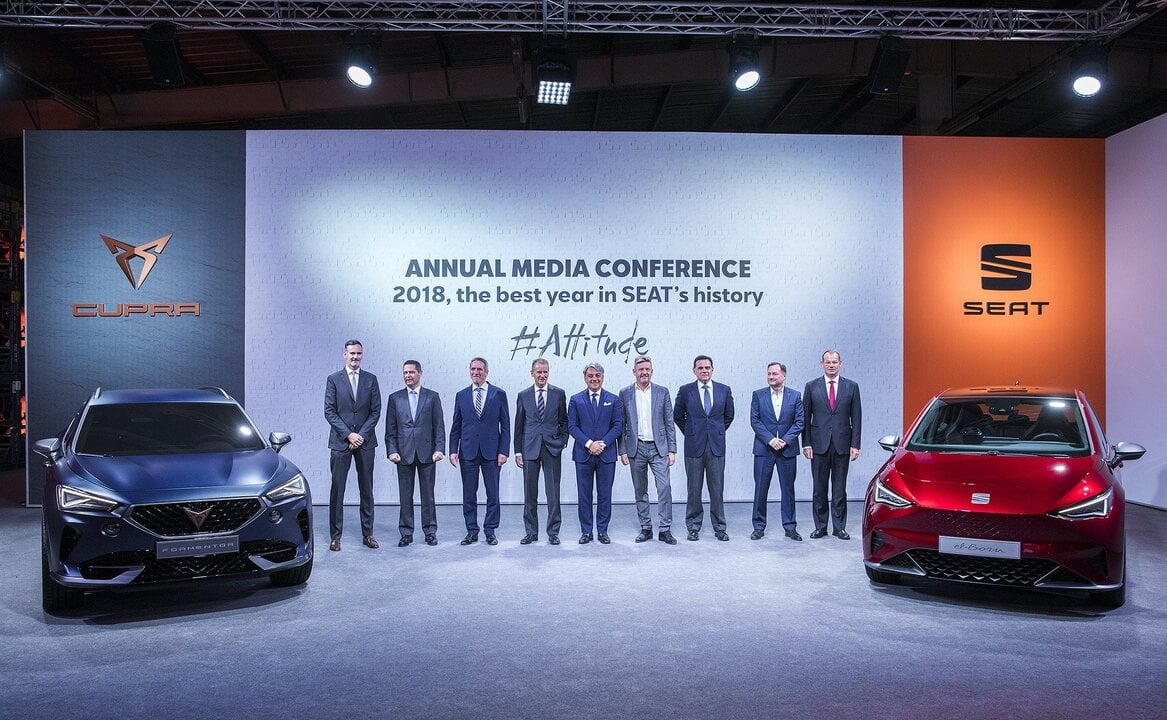 Presentaci&oacute;n nuevos modelos Seat