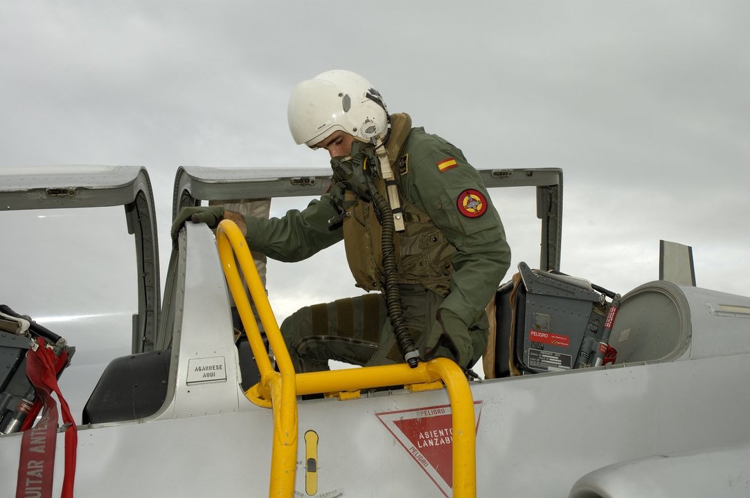 Academia General del Aire (AGA) ejercito del aire caza