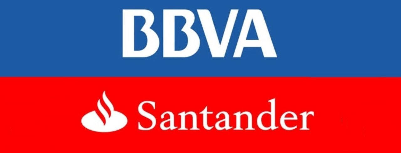 BBVA y Banco Santander.