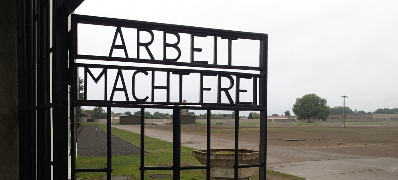 Campo de concentración de Sachsenhausen (Alemania).