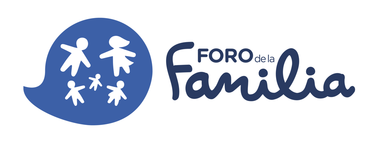 Nuevo logo del Foro de la familia.