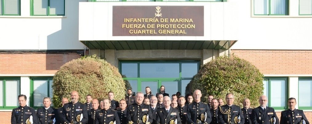 Cuartel General de la Fuerza de Protección, actualmente en Cartagena.