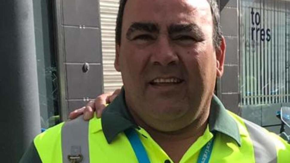 Fermín Cabezas González, guardia civil de Tráfico muerto en Los Barrios.