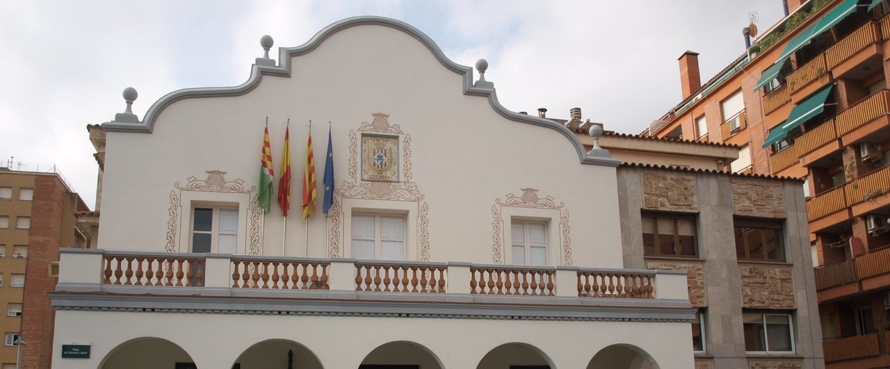 Ayuntamiento de Cerdanyola del Vallès.