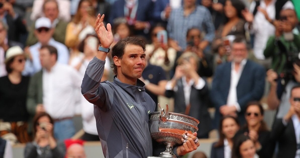 Rafa Nadal, tras ganar Roland Garros por duod&eacute;cima vez.