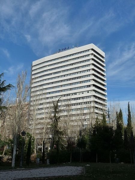 Edificio Eurocentro, sede de Arriaga Asociados.