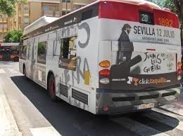 Autobús de Sevilla.