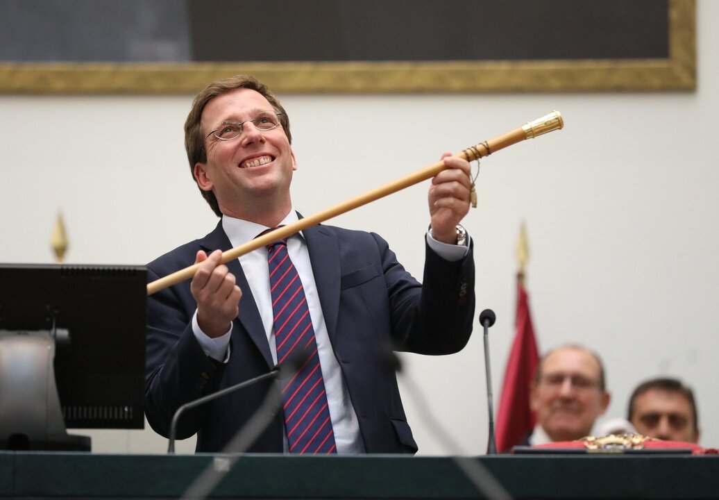 El nuevo alcalde de Madrid, Jos&eacute; Luis Mart&iacute;nez-Almeida
