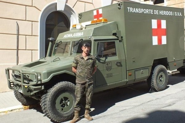 El cabo De la Guerra (Fuente: Ministerio de Defensa).