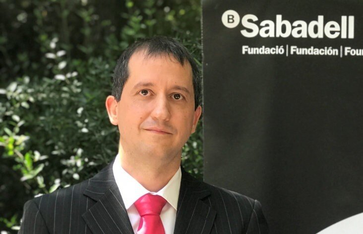 El matem&aacute;tico David P&eacute;rez.