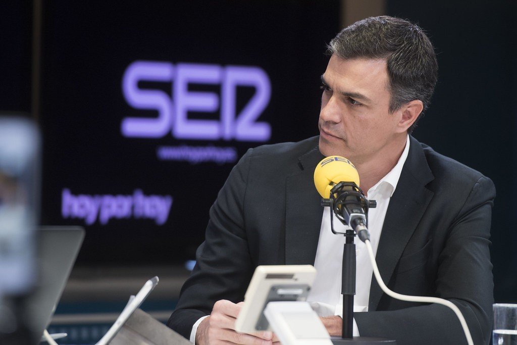Entrevista de Pedro Sánchez en la SER