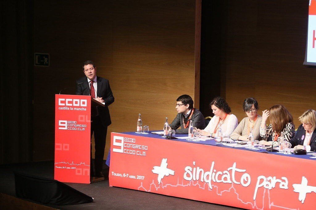 IX Congreso Regional de CCOO.
