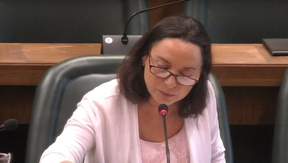Concejala de Vox en Zaragoza, Carmen Rouco
