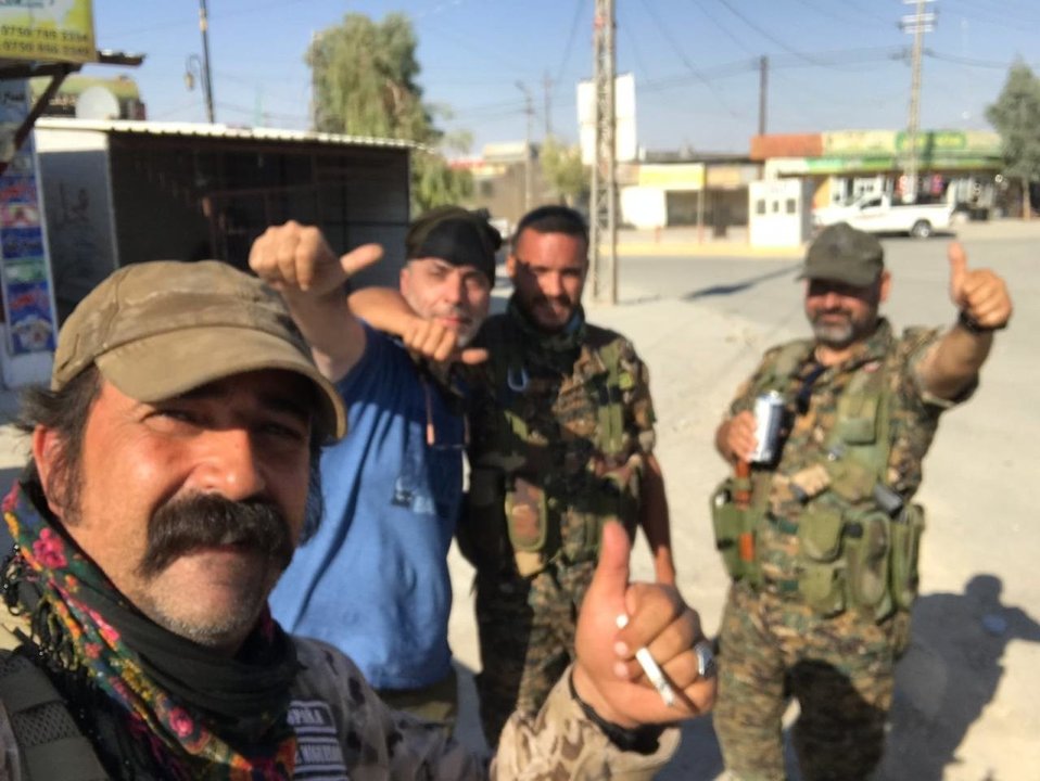 Voluntarios españoles participan en una operación contra restos de Daesh en Iraq