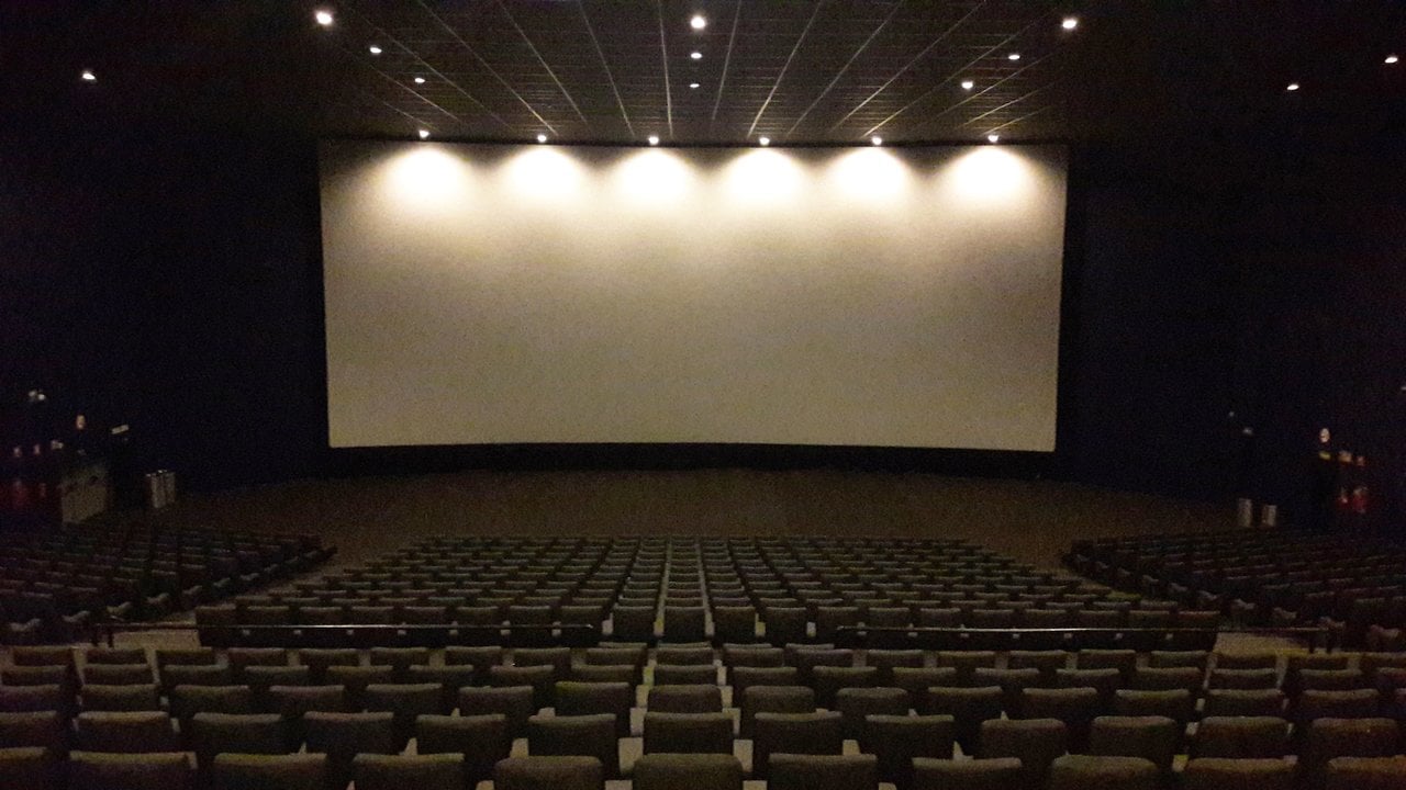Sala de cine.