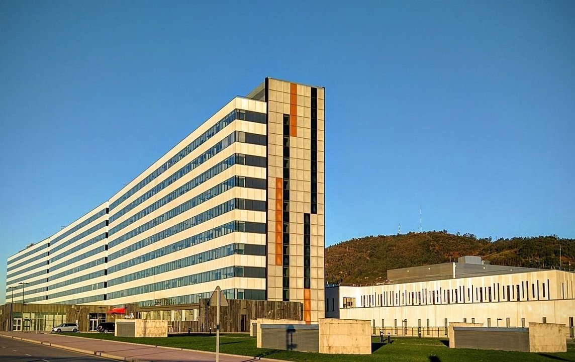 Hospital Central de Asturias.
