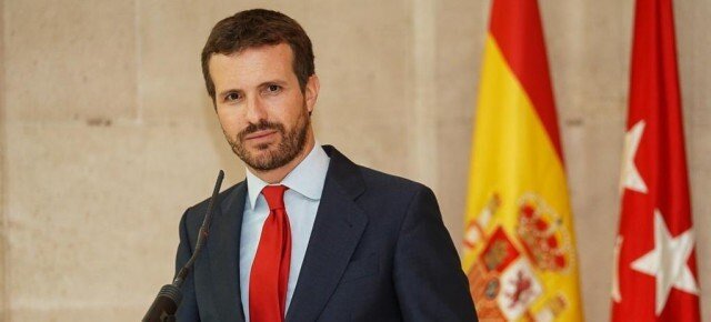 Pablo Casado, el pasado mes de agosto.