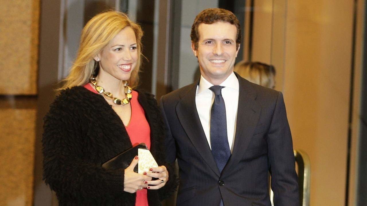 Pablo Casado y su mujer, Isabel Torres Orts