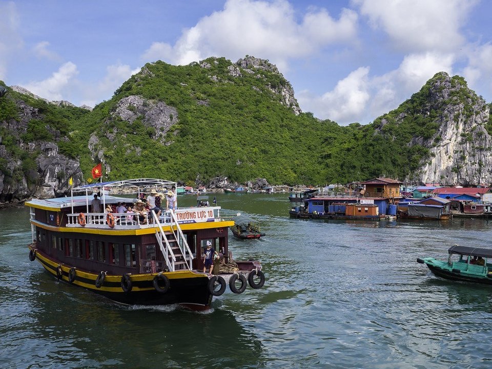 Bahía de Lan Ha (Vietnam).