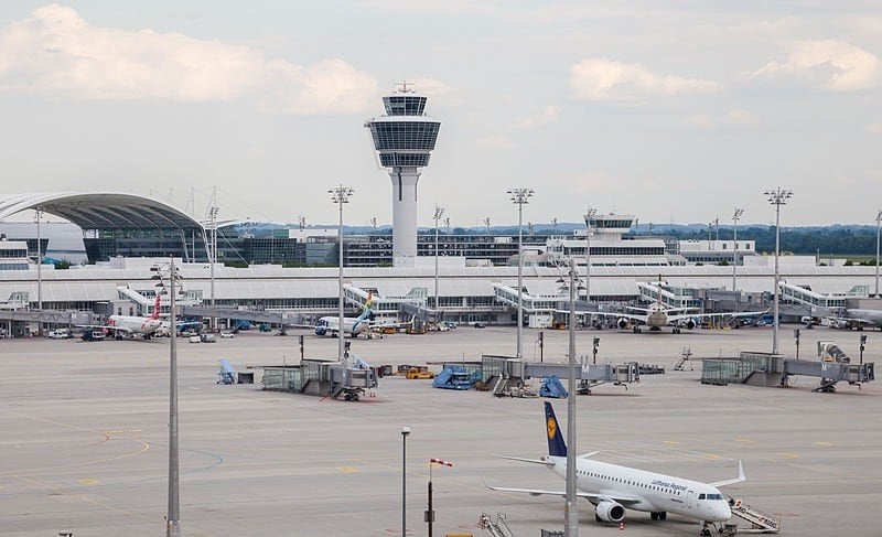 Aeropuerto de Múnich.