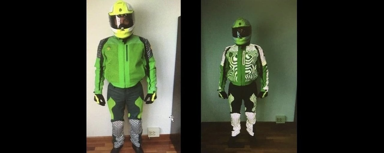 Prototipos de nuevos uniformes para los guardias civiles de Tráfico.