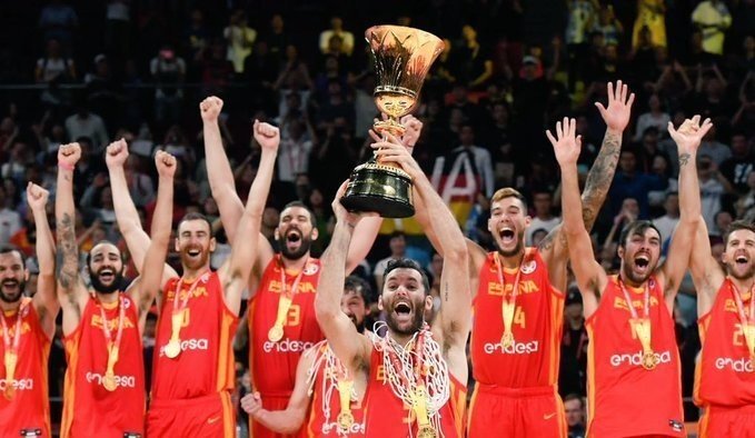 España gana el Mundial de Baloncesto 2019.