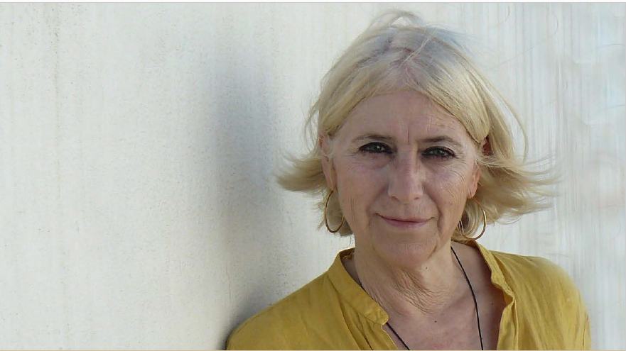 La autora Carmen Rodríguez