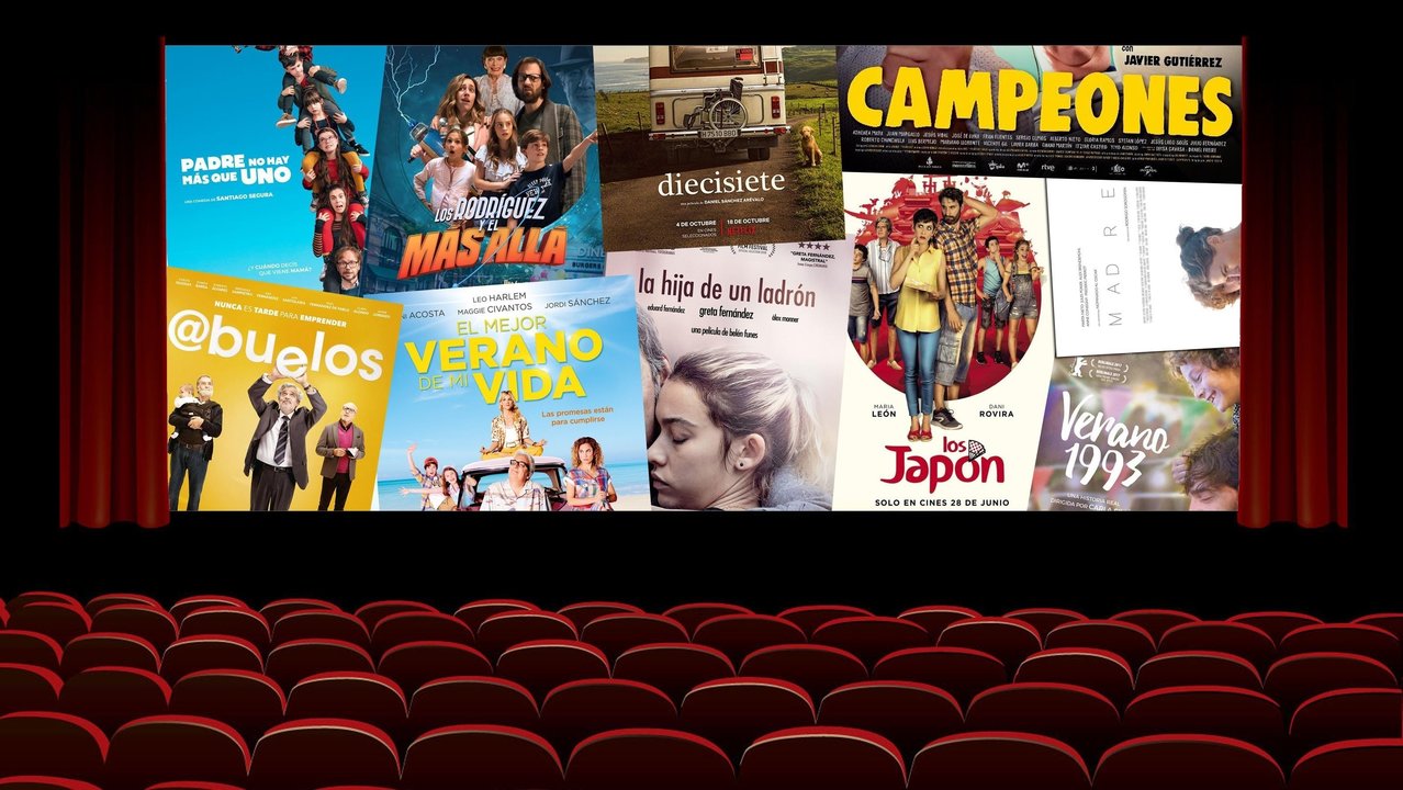El cine español sobre familia y para toda la familia conquista la cartelera de otoño.